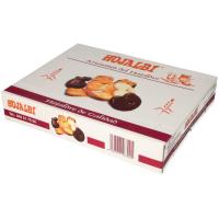 Surtido de hojaldre HOJALBI, caja 1,25 kg