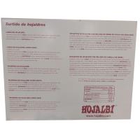 HOJALBI hostore sorta, kutxa 1,25 kg