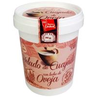 Helado de cuajada natural ULTZAMA, tarrina 325 g