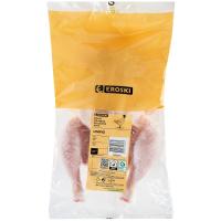 Pollo limpio EROSKI, pieza al peso aprox. 2 kg