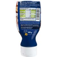 Leche condensada EROSKI, dosificador 450 g