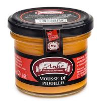 Mousse de pimiento piquillo ANKO, frasco 100 g