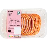 EROSKI solomo ontzutua xerratan, erretilua gutxi gorabehera 800 g