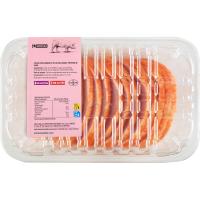 Lomo adobado fileteado EROSKI, bandeja aprox. 800 g