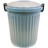 DENOX OSCAR granito itxurako zaborrontzia, edukiera 23 l, 345x405 mm