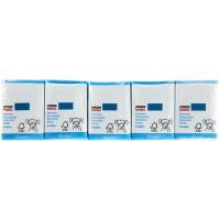 Pañuelo de papel EROSKI basic, paquete 15 uds