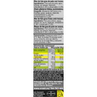 Bloc foie gras de pato EROSKI SELEQTIA, al corte, compra mínima 100 g