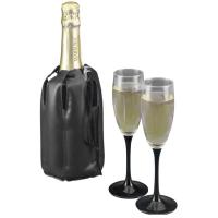 Enfriador de botellas con cordón METALTEX, 1 ud