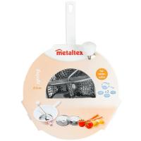 Pasapures 3 discos  METALTEX, 24cm