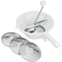 Pasapures 3 discos  METALTEX, 24cm