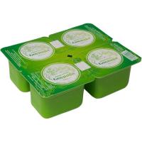 Yogur artesano desnatado natural GOENAGA, pack 4x125 g