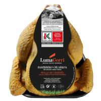 Pollo limpio EUSKO LABEL LUMAGORRI, bandeja aprox. 1.6 kg