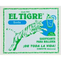Gasificante sin azúcar EL TIGRE, caja 39 g