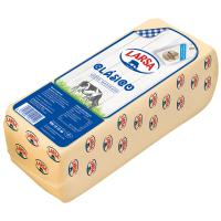 Queso barra Larsa TRÉBOL, al corte, compra mínima 250 g