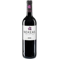 Vino Tinto Joven D.O. Navarra NEKEAS, botella 75 cl