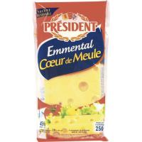 PRESIDENT Emmental gazta, zatia 250 g