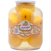 Melocotón en almíbar LEYENDA, frasco 1260 g Melocotón en almíbar LEYENDA, frasco 1260 g
