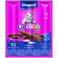 Stick de bacalao-atún VITAKRAFT CATSTICK, sobre 18 g Stick de bacalao-atún VITAKRAFT CATSTICK, sobre 18 g