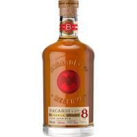Ron reserva 8 años BACARDI, botella 70 cl