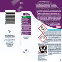 Limpiador wc power gel lejía CILLIT BANG, botella 700 ml