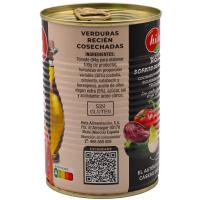 Fritada pisto HIDA, lata 400 g