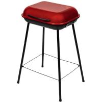 TRAVEL HOLIDAY ikatz barbakoa tolesgarria, altzairu lakatuzko upela, 48x36 cm, 1 ale