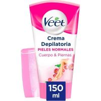 VEET dutxarako depilatzeko krema, azal arrunta, tutua 150 ml