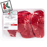 Solomillo de vaca EUSKAL OKELA, bandeja aprox. 300 g
