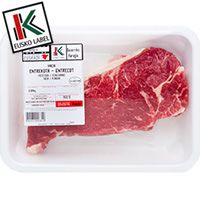 Entrecot de vaca Euskal Okela EUSKO LABEL, bandeja aprox. 500 g