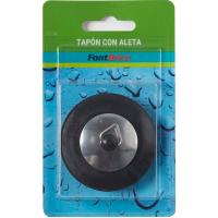 Tapón universal para desagúe con aleta FONTBRICO, 1 ud