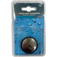 Tapón de lavabo, bidet, bañera, 44 cm FONTBRICO, 1 ud