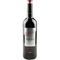 Vino Tinto Tierra Selección SABINO, botella 75 cl