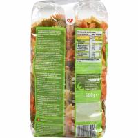 EROSKI farfalle pasta barazkiduna, paketea 500 g