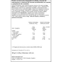 Tarta de whisky DHUL, pack 2x80 g