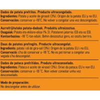 EROSKI patata minak, poltsa 750 g