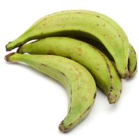 Plátano para cocinar, al peso, compra mínima 1 kg