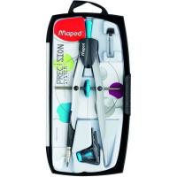 Compás con bigotera precision system MAPED