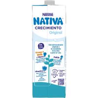 Leche creci.sin azucar original junior 1+ NESTLÉ, brik 1 litro