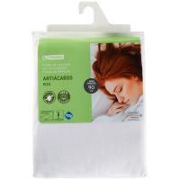 Funda de Colchón antiacaros, 100% algodón EROSKI