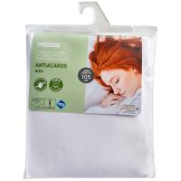 Funda de Colchón antiacaros, 100% algodón EROSKI