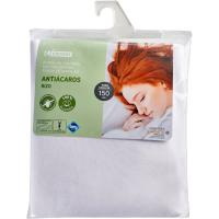 Funda de colchón antiacaros, 100% algodón, Talla 150, EROSKI Funda de colchón antiacaros, 100% algodón, Talla 150, EROSKI