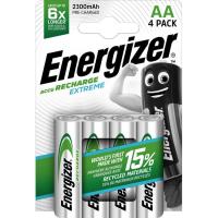 Pila recargable HR6 (AA) 2300 mAh ENERGIZER, pack 4 uds