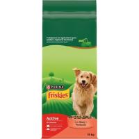 Alimento perro adulto FRISKIES Active, saco 15 kg