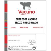 Entrecot de vaca al vacío skin, sobre aprox. 890 g