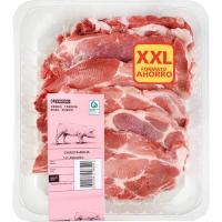Chuleta de aguja de cerdo XXL EROSKI, bandeja aprox. 1.2 kg