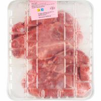 Chuleta de aguja de cerdo XXL EROSKI, bandeja aprox. 1.2 kg