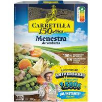 Menestra CARRETILLA, bandeja 300 g Menestra CARRETILLA, bandeja 300 g