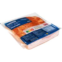 Bacón ahumado natural EROSKI Maestro, al corte, compra mínima 100 g