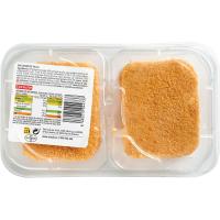 San jacobo de pollo EROSKI, 4 uds, bandeja 360 g