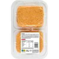 San jacobo de pollo EROSKI, 4 uds, bandeja 360 g